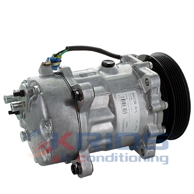 Compressor, air conditioning